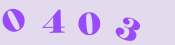 Security code